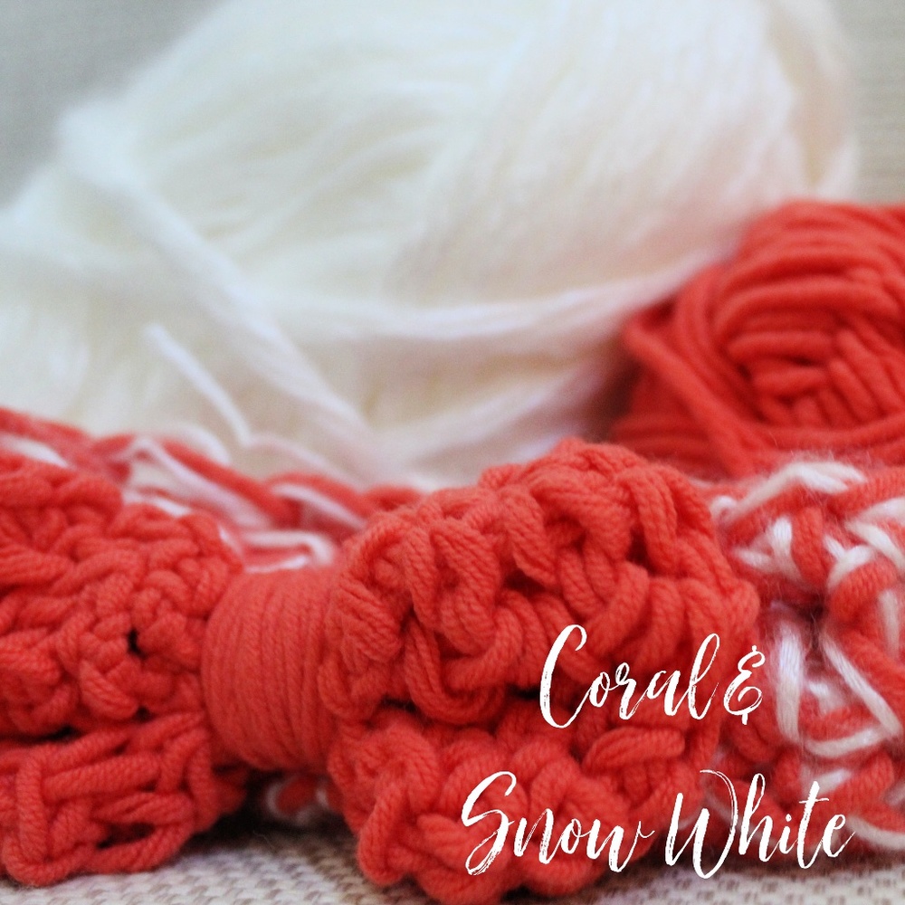 Coral Baby Headband